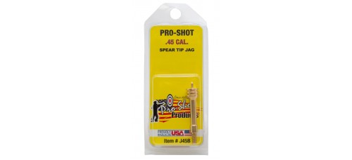 Pro Shot .45 Cal #8/32 Threads Spear Tip Jag